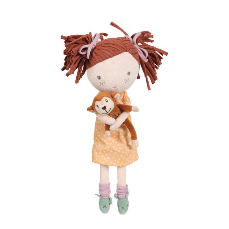 Little Dutch LD4526 Knuffelpop Sophia 35 Cm 5 Little Dutch LD4526 Knuffelpop Sophia 35 Cm - Afbeelding 3