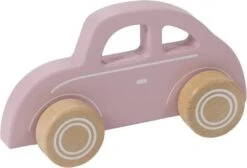 Little Dutch LD4375 Kever Auto Roze Houten Speelgoed 9 Little Dutch LD4375 Kever Auto Roze Houten Speelgoed -Indoor Speelgoed Winkel little dutch 4375 houten auto 1 1