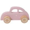Little Dutch LD4375 Kever Auto Roze Houten Speelgoed 2 Little Dutch LD4375 Kever Auto Roze Houten Speelgoed -Indoor Speelgoed Winkel little dutch 4375 houten auto