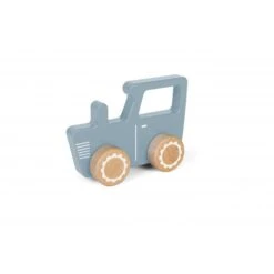 Little Dutch LD4377 Traktor Blauw Houten Speelgoed -Indoor Speelgoed Winkel little dutch 4377 houten traktor 1 1