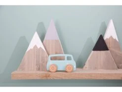 Little Dutch LD4378 Busje Groen Houten Speelgoed -Indoor Speelgoed Winkel little dutch 4378 houten busje 3