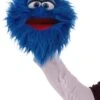Handpop Kletskop Praatjesmaker Blauw Living Puppets -Indoor Speelgoed Winkel living puppets W806 quackelfritze scaled 1