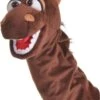 Sokpop Fred-Jonathan Het Paard Living Puppets -Indoor Speelgoed Winkel living puppets W844 Fred Jonatan sokpop scaled 1