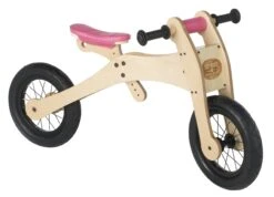 Trybike Pink – Houten 4-in-1 Loopfiets -Indoor Speelgoed Winkel loopfiets 4 in 1 trybike pink 3 scaled 1