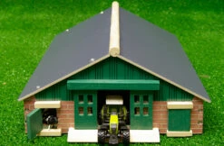 Kidsglobe Ligboxenstal Koeienstal 1 : 87 -Indoor Speelgoed Winkel loopstal kidsglobe 610492 3