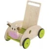 Duwkar – Loopwagen Scratch Koe Marie -Indoor Speelgoed Winkel loopwagen koe scratch 6181417