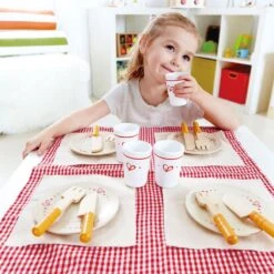 Hape – E3136 – Lunch Time Set -Indoor Speelgoed Winkel lunchtime set hape e3136 1 1