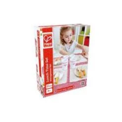 Hape – E3136 – Lunch Time Set -Indoor Speelgoed Winkel lunchtime set hape e3136 2