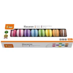 Vigatoys Macaron Koekjes -Indoor Speelgoed Winkel macaron koekjes vigatoys v0807 1 1