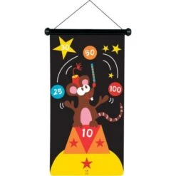 Scratch Spel DARTS CIRCUS Magnetisch -Indoor Speelgoed Winkel magnetisch dartspel circus scratch 6182009 2
