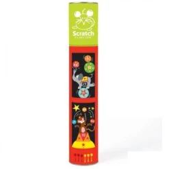 Scratch Spel DARTS CIRCUS Magnetisch -Indoor Speelgoed Winkel magnetisch dartspel circus scratch 6182009 3