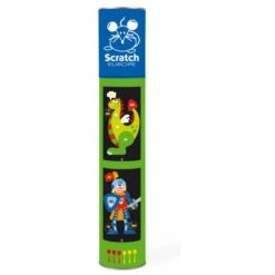 Scratch DARTS RIDDER/DRAAK Magnetisch Dartspel -Indoor Speelgoed Winkel magnetisch dartspel ridder draak scratch 6182002 4