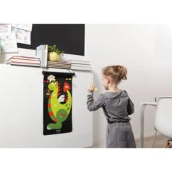 Scratch DARTS RIDDER/DRAAK Magnetisch Dartspel -Indoor Speelgoed Winkel magnetisch dartspel ridder draak scratch 6182002 5