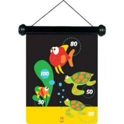 Scratch Spel DARTS ZEELEVEN Magnetisch -Indoor Speelgoed Winkel magnetisch dartspel zeeleven scratch 6182011 1