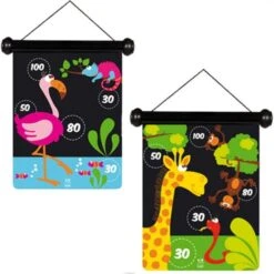 Scratch DARTS ZOO Magnetisch Dartspel