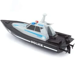 MAISTO TECH RC SPEED BOAT POLICE Radiografische Politieboot -Indoor Speelgoed Winkel maisto politieboot rc speelactief.nl 3