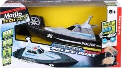 MAISTO TECH RC SPEED BOAT POLICE Radiografische Politieboot -Indoor Speelgoed Winkel maisto politieboot rc speelactief.nl 5