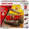 Meccano 15202 FireTruck 3-model Brandweerauto Constructieset -Indoor Speelgoed Winkel meccano 15202 multimodels fire truck 1