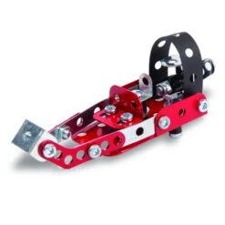 Meccano 15202 FireTruck 3-model Brandweerauto Constructieset -Indoor Speelgoed Winkel meccano 15202 multimodels fire truck 3