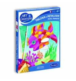 Metallic Papier Onder Water – Sentosphere Knutselpakket -Indoor Speelgoed Winkel metallic papier onder water knutselpakket sentosphere 3231000 1