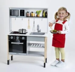 Miele Houten Kinderkeuken Speelkeuken Met Accessoires -Indoor Speelgoed Winkel miele keuken speelkeuken 7