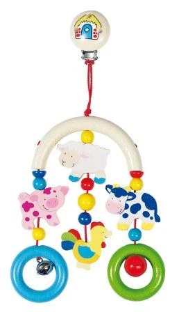 Mini-trapeze Boerderijdieren 4 Mini-trapeze Boerderijdieren - Afbeelding 2