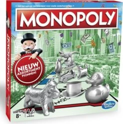 Monopoly Classic Familiespel -Indoor Speelgoed Winkel monopoly gezelschapsspel 1