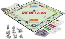 Monopoly Classic Familiespel -Indoor Speelgoed Winkel monopoly gezelschapsspel 2