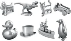 Monopoly Classic Familiespel -Indoor Speelgoed Winkel monopoly gezelschapsspel 3