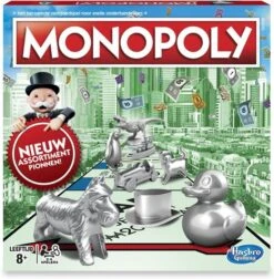 Monopoly Classic Familiespel -Indoor Speelgoed Winkel monopoly gezelschapsspel 4