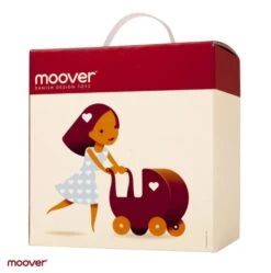 Moover Poppenwagen Hout Rood -Indoor Speelgoed Winkel moover poppenwagen 5