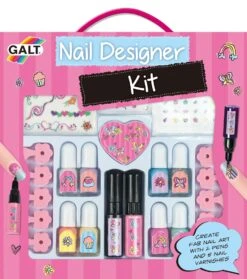 Nagelstudio Nail Designer Kit -Indoor Speelgoed Winkel nagelstudio nail designer kit 1