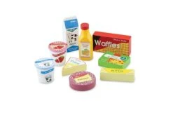 Boodschappenset 7 Boodschappenset -Indoor Speelgoed Winkel new classic toys 10595 boodschappenset 1 1