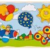Noppenpuzzel Ballon, Zon, Enz. -Indoor Speelgoed Winkel noppen puzzel ballon zon goki 57859