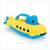 Green Toys Green-Toys Onderzeeer Geel Met Blauw Handvat -Indoor Speelgoed Winkel onderzeeer blauw handvat green toys