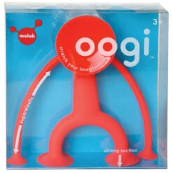 Oogie Junior In De Kleur: Rood -Indoor Speelgoed Winkel oogi rood en blauw 2