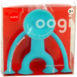 Oogie Junior In De Kleur: Rood -Indoor Speelgoed Winkel oogi rood en blauw 3