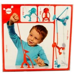 Oogie Junior In De Kleur: Rood -Indoor Speelgoed Winkel oogi rood en blauw 4