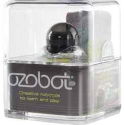 Ozobot Bit 2.0 Titanium Black – STEM Programeerbare Minirobot -Indoor Speelgoed Winkel ozobot bit 2.0 titanium black 2