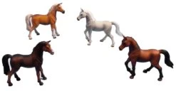 Paard Assorti Kidsglobe Schaal 1 : 32 -Indoor Speelgoed Winkel paard kidsglobe assorti scaled 1