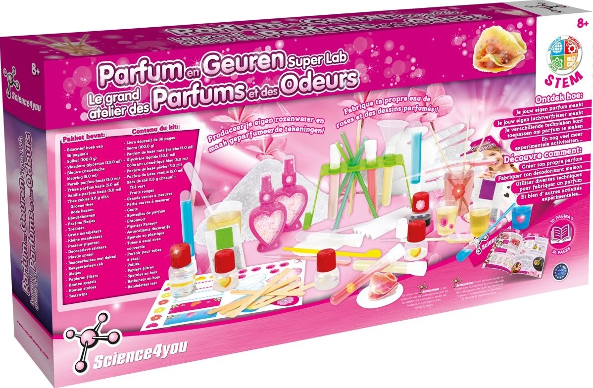 Parfumfabriek Superset Science4You 4 Parfumfabriek Superset Science4You - Afbeelding 2