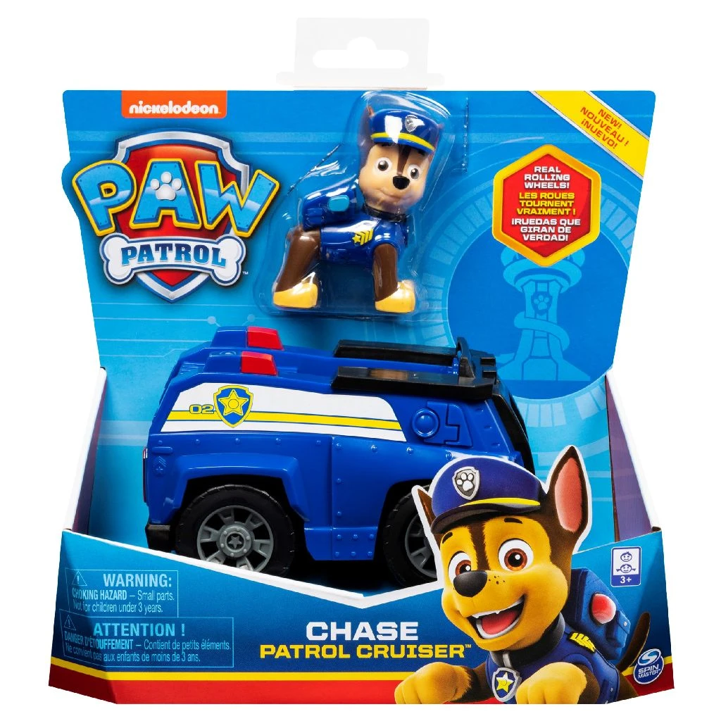Paw Patrol Basic Vehicle Chase 7 Paw Patrol Basic Vehicle Chase - Afbeelding 5