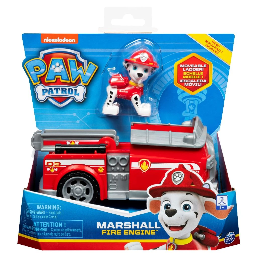 Paw Patrol Basic Vehicle Marshall 7 Paw Patrol Basic Vehicle Marshall - Afbeelding 5