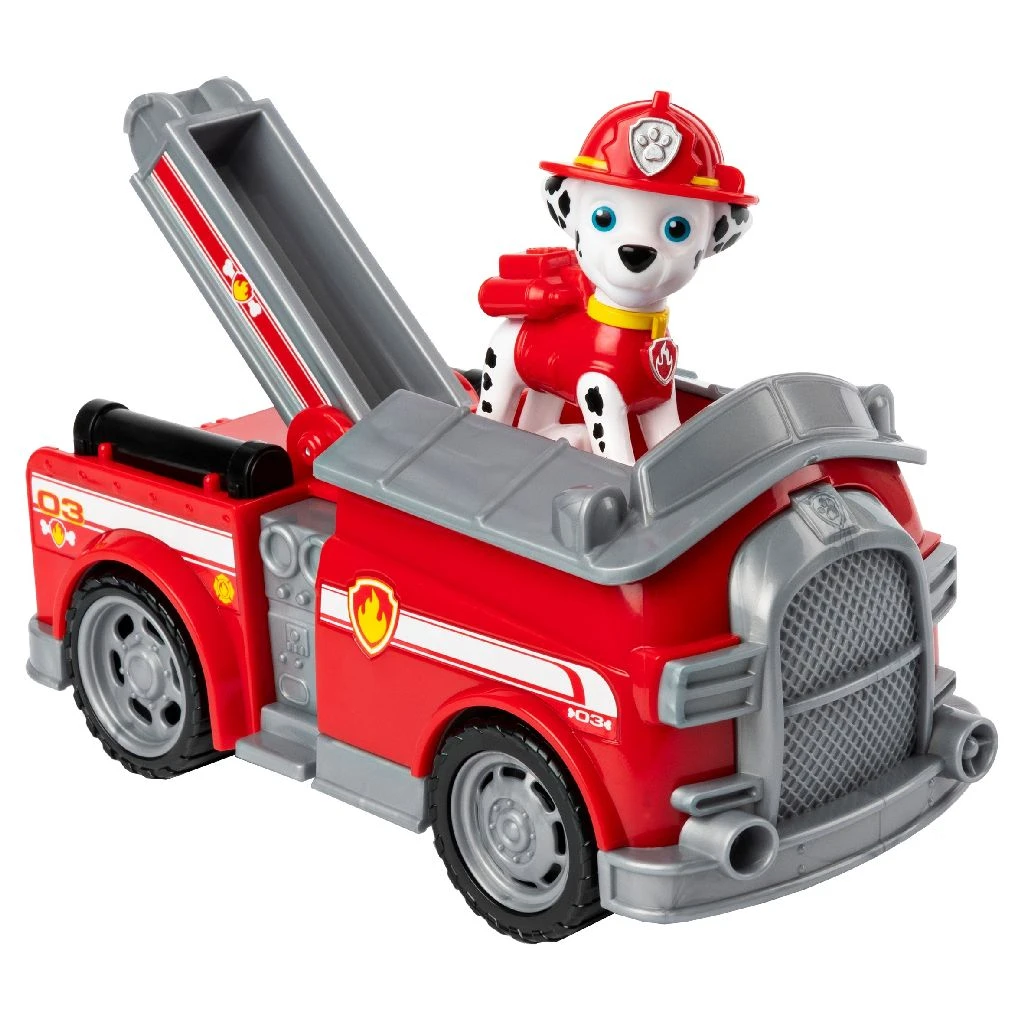 Paw Patrol Basic Vehicle Marshall 8 Paw Patrol Basic Vehicle Marshall - Afbeelding 6