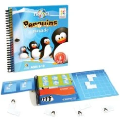 Penguins Parade – Smart Games 8 Penguins Parade – Smart Games -Indoor Speelgoed Winkel penguins parade smart games 1