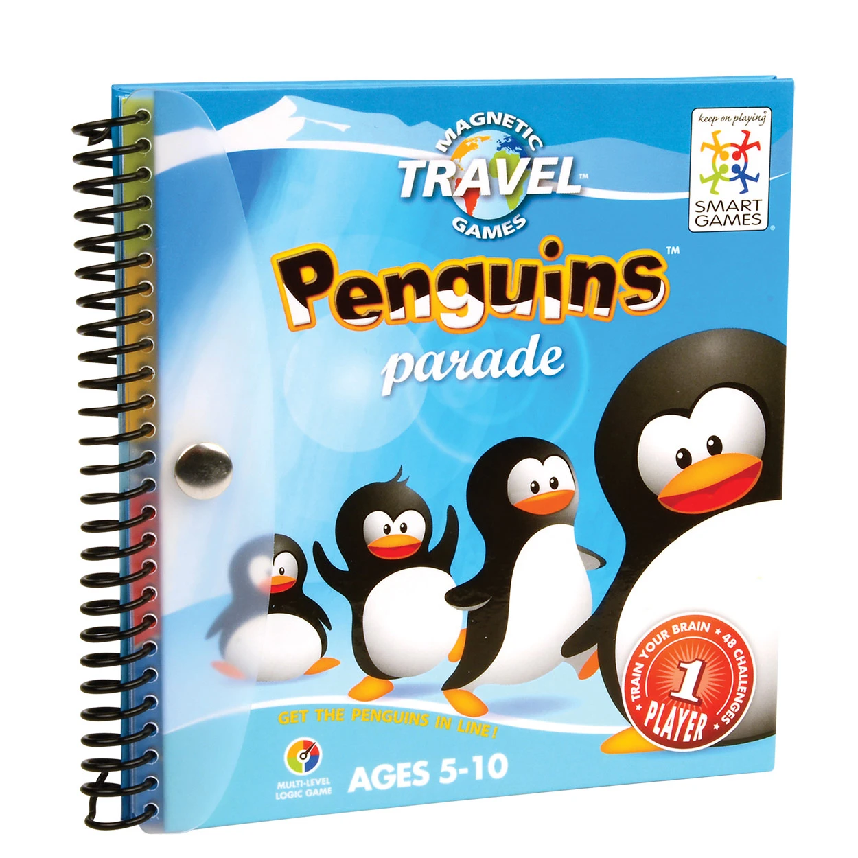 Penguins Parade – Smart Games 4 Penguins Parade – Smart Games - Afbeelding 2