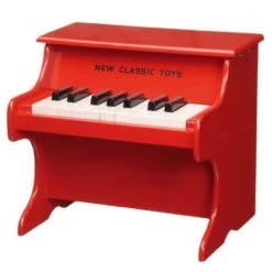 New Classic Toys® Piano Rood 18-toetsen Kinderpiano