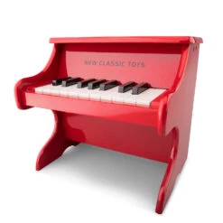 New Classic Toys® Piano Rood 18-toetsen Kinderpiano 15 New Classic Toys® Piano Rood 18-toetsen Kinderpiano -Indoor Speelgoed Winkel piano 18 toetsen 10155 rood 1