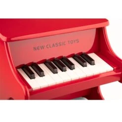 New Classic Toys® Piano Rood 18-toetsen Kinderpiano 17 New Classic Toys® Piano Rood 18-toetsen Kinderpiano -Indoor Speelgoed Winkel piano 18 toetsen 10155 rood 2