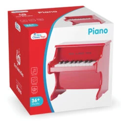 New Classic Toys® Piano Rood 18-toetsen Kinderpiano 20 New Classic Toys® Piano Rood 18-toetsen Kinderpiano -Indoor Speelgoed Winkel piano 18 toetsen 10155 rood 4